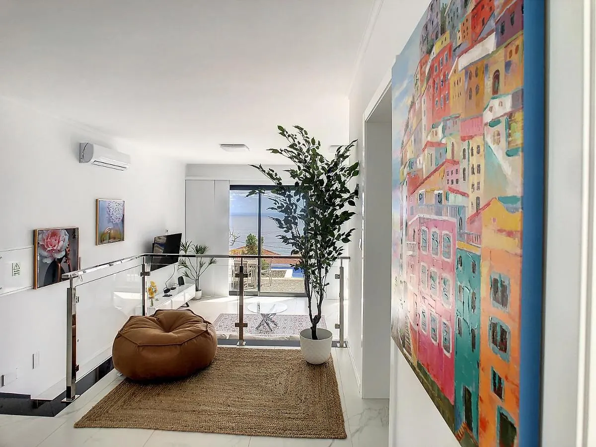 Casa Das Flores By Lovelystay Calheta